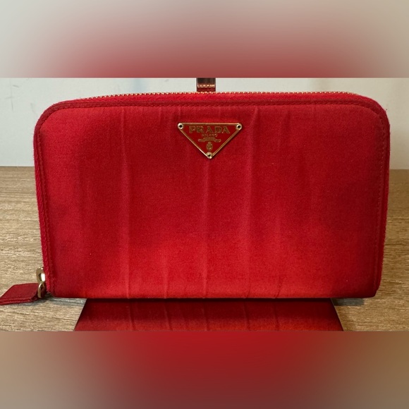 Prada Nylon Wallet | Overall Good Condition - Picture 1 of 10